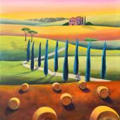 "W STRONĘ MONTERIGGIONI"