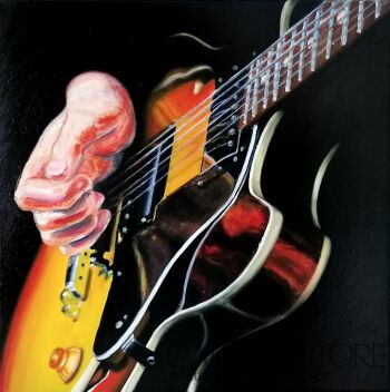 First32199 Last32199-"BLUES..."-Olej