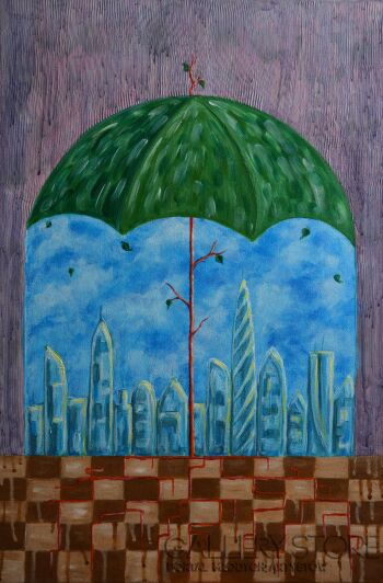 First32199 Last32199-"Umbrella..."-Akryl