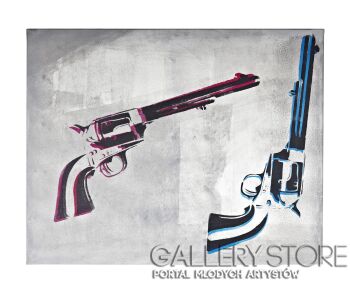 First960 Last960-GUNS-Malarstwo