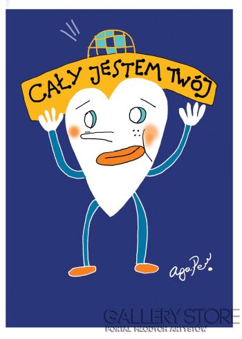 First726 Last726-Cały jestem twój-Plakaty