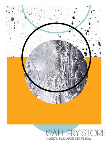 First726 Last726-DWA SŁOŃCA-Giclee