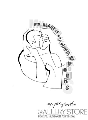 First726 Last726-MY HEART-Plakaty
