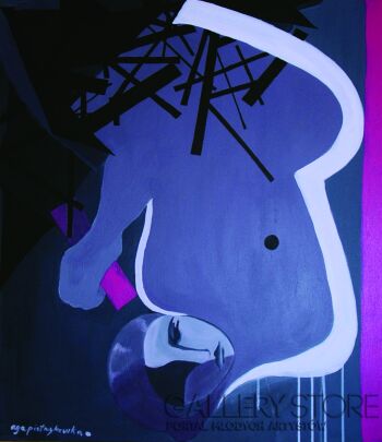 First726 Last726-Oczyszczenie KATHARSIS-Giclee