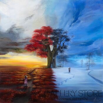 First30030 Last30030-Nie jesteś sama-Giclee