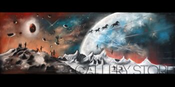 First30030 Last30030-Winter love-Akryl