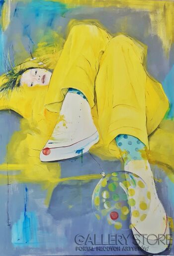 First29851 Last29851-Chilling out with an unusual friend-Technika mieszana