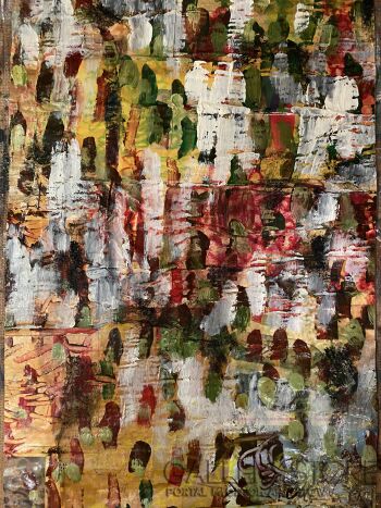 First33663 Last33663-"Impresjonizm#4"-Technika mieszana