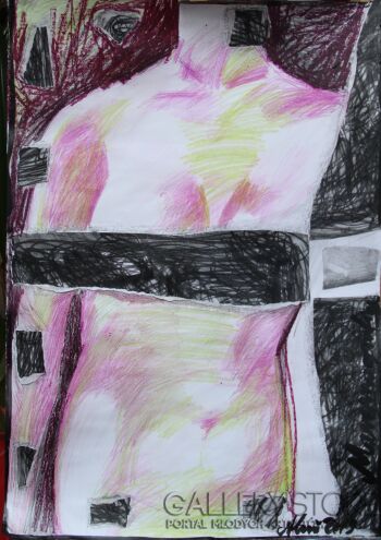 First33663 Last33663-"Mammografia#3"-Rysunek