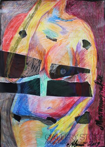 First33663 Last33663-"Mammografia#8"-Rysunek