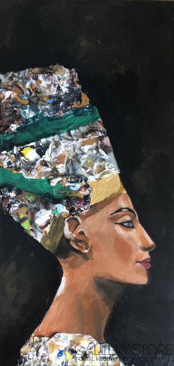 First33663 Last33663-Nefertiti-Akryl