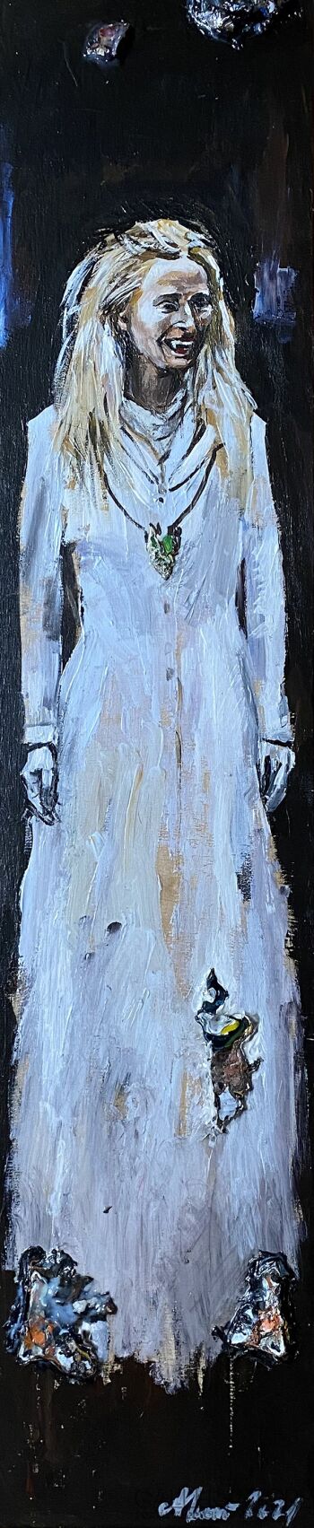 First33663 Last33663-"Tilda"-Akryl