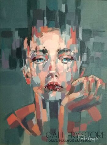 First31307 Last31307-Melancholia-Akryl