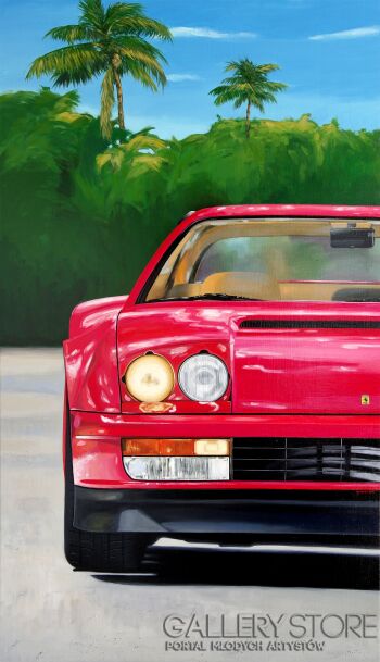 First26335 Last26335-My life be like - Ferrari Testarossa-Akryl