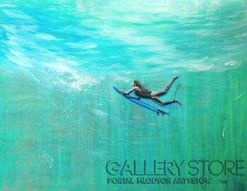 First26484 Last26484-Surfing girl-Olej