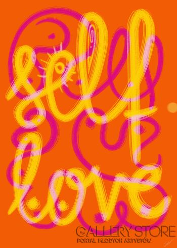 First36427 Last36427-Self love-Plakaty