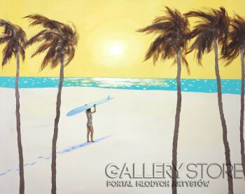 First26335 Last26335-Another yellow summer-Akryl