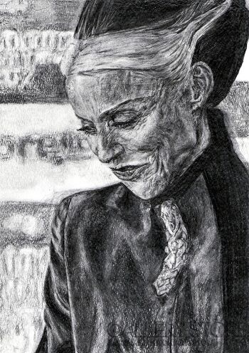 First32969 Last32969-Dama-Rysunek