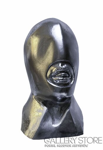 First26944 Last26944-The Silver Guy -Rzeźby