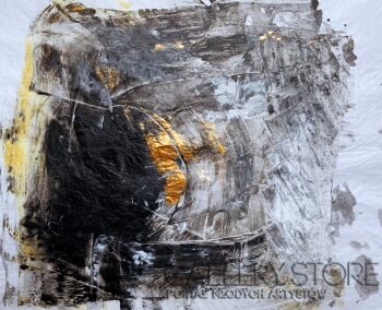 First29545 Last29545-BLACK & GOLD (6 z 8)-Akryl
