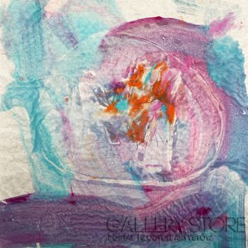 First29545 Last29545-ORANGE SPLASH (3 z 3)-Akryl