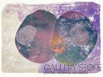 First29545 Last29545-VIOLET PEBBLES (5 z 5)-Akryl