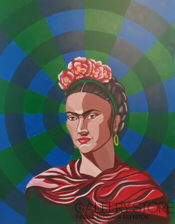 First33370 Last33370-Frida-Akryl