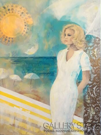 First31248 Last31248-Blondynka w Miami-Akryl
