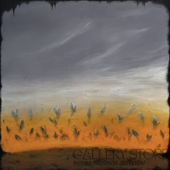 First40658 Last40658-Among the Fields of Gold-Akryl