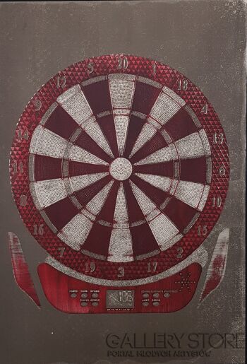 First27137 Last27137-"DART-RED"-Plakaty