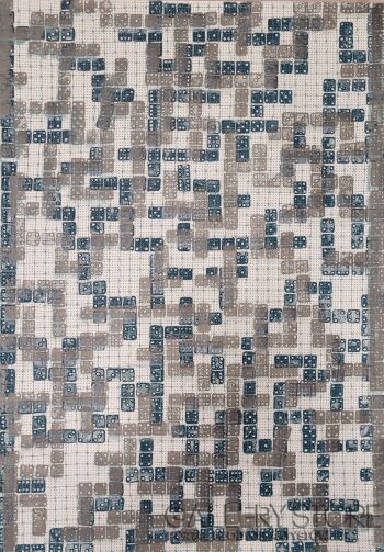 First27137 Last27137-"Domino-seledyn"-Plakaty