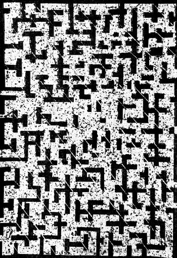 First27137 Last27137-"Labyrinth-blizzard-black"-Plakaty