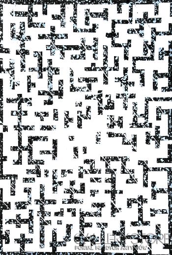 First27137 Last27137-"Labyrinth-blizzard-pure"-Plakaty