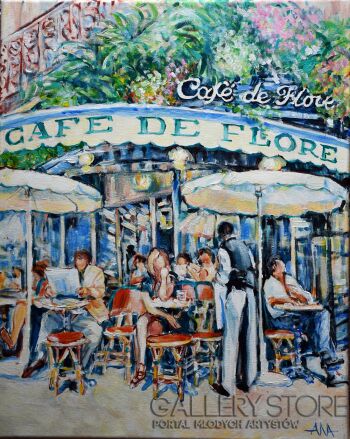 First35029 Last35029-Café de Flore-Akryl