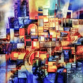 First31563 Last31563-Abstract 68-Technika mieszana