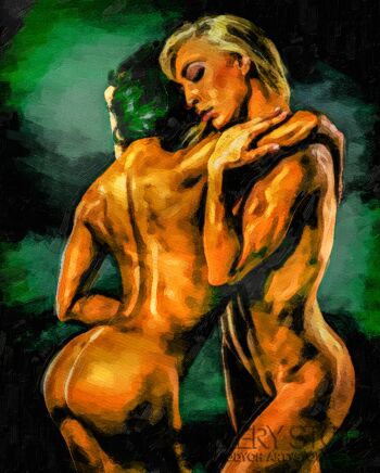 First31563 Last31563-akt 10-Giclee