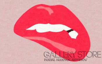 First31563 Last31563-lips_teeth_confusion-Giclee