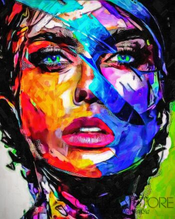 First31563 Last31563-portret kobiety 2-Giclee