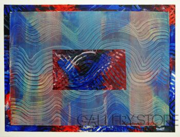 First35987 Last35987-Energy waves-Akryl