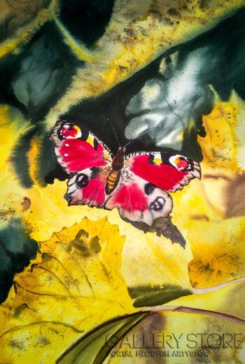 First30996 Last30996-Autumn Butterfly 1-Akwarela