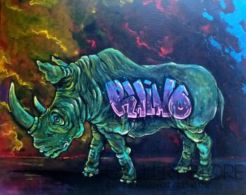 First36054 Last36054-Rhino King-Akryl