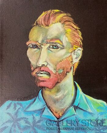 First36054 Last36054-Van Gogh in Cuba-Akryl