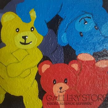 First33706 Last33706-Gummy Bear-Technika mieszana