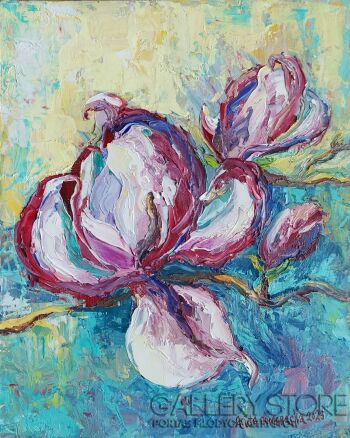 First34875 Last34875-Magnolie purpurowe-Olej