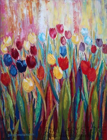 First34875 Last34875-Tulipany Psyche-Olej