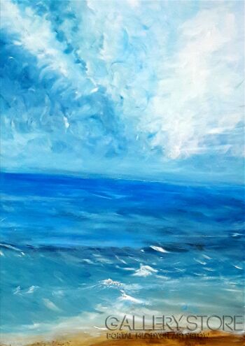 First31706 Last31706-Przełamując fale 2/2017 wymiary 70x100 cm-Akryl