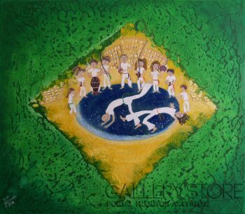 First31982 Last31982-Capoeira-Akryl
