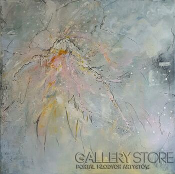 First33509 Last33509-Spring bird singing-Akryl
