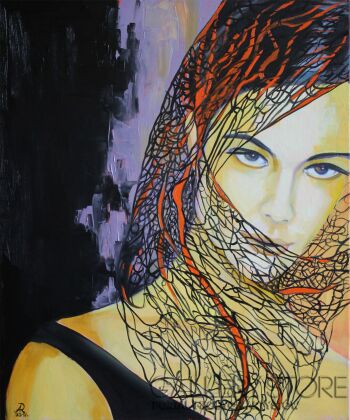 First2645 Last2645-Black dress-Olej