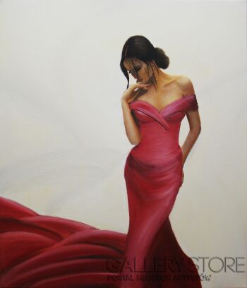 First34069 Last34069-Lady in red-Olej